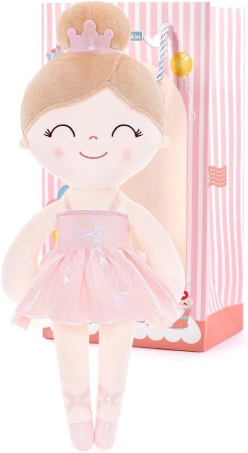 Gloveleya Baby Doll Ballerina Doll Girl Gift Ballerina Plush Soft 13 Inch