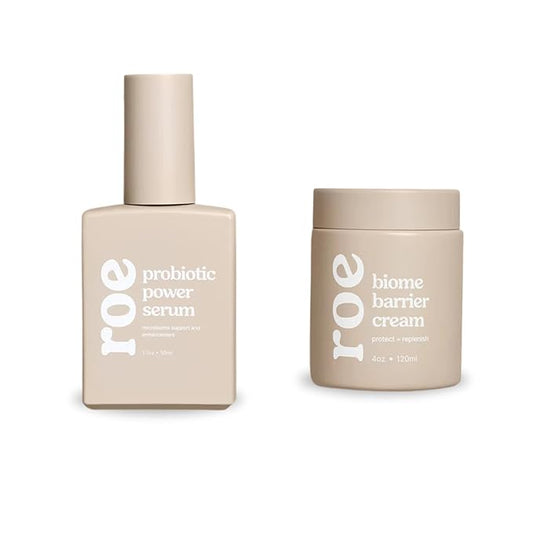 Power Pair Probiotic Baby Power Serum & Biome Barrier Cream | Hydrating, Soothing