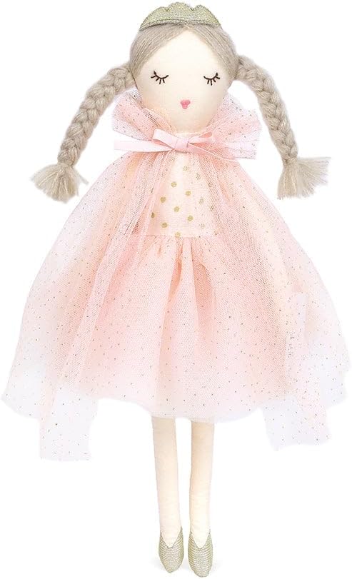 MON AMI Princess Madeline Stuffed Doll - 15”, Plush Doll for Girls