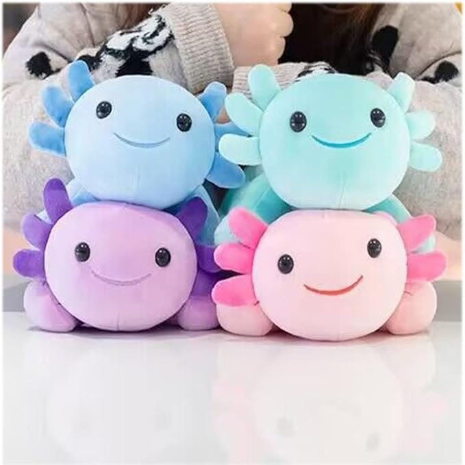 Axolotl Stuffed Animal Cute Axolotl Plush Doll Soft Toy 9.8