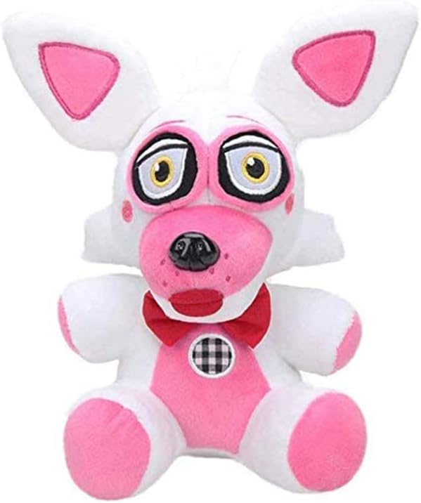 Five Nights Plushies Plush Figure Toys Sets-Sister Location,Gifts for Five Nights Game Fans 7Inch Plush Toy - Stuffed Toys Dolls