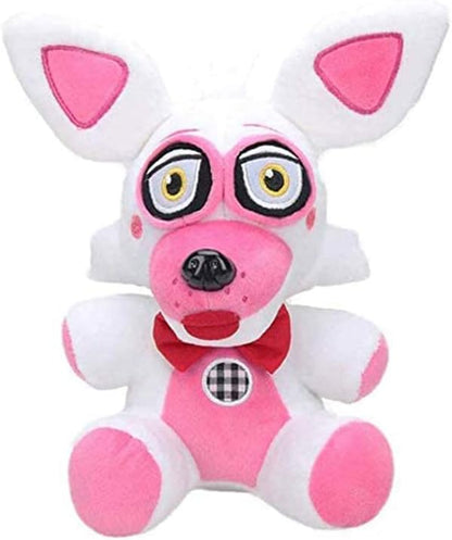 Five Nights Plushies Plush Figure Toys Sets-Sister Location,Gifts for Five Nights Game Fans 7Inch Plush Toy - Stuffed Toys Dolls