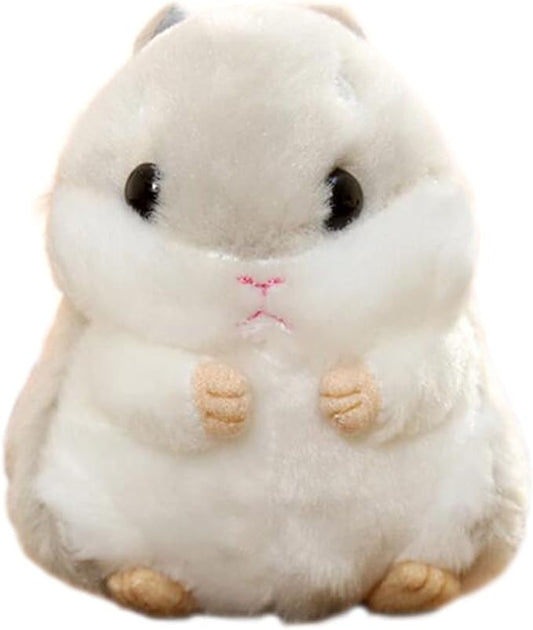 Cuddly Hamster Soft Stuffed Animals Cushion Toy Doll, 4" /10cm