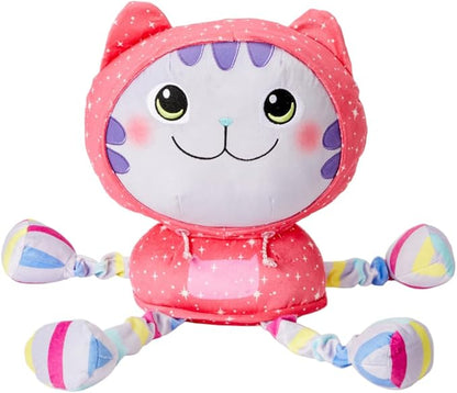 Franco DreamWorks Gabby's Dollhouse DJ Catnip Bedding Super Soft Plush