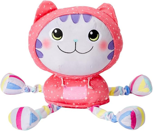 Franco DreamWorks Gabby's Dollhouse DJ Catnip Bedding Super Soft Plush