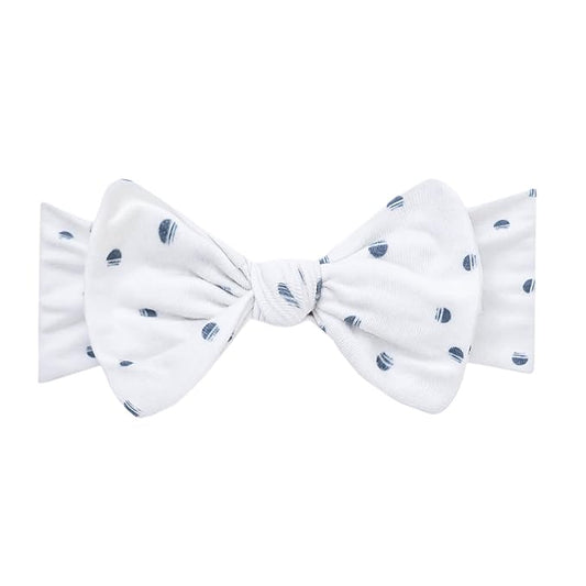 Copper Pearl Baby Bows: Stylish Headbands for Baby Girls, Premium Soft and Stretchy Baby Headbands