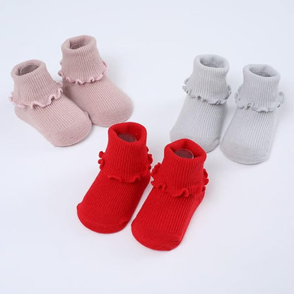 Toptim Baby Girls' Socks Toddler Ankle Socks Breathable Casual Sock