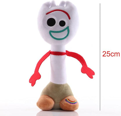 10" Story Forky Stuffed Animals Plush Toys Doll Kids Gift (25cm Forky)