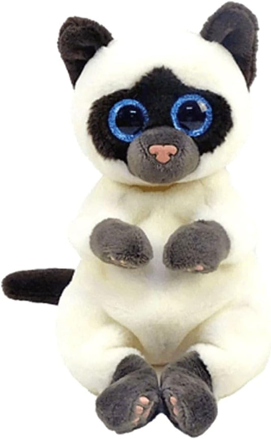 Beanie Baby Miso Cat Stuffed Plush Doll (6inch)