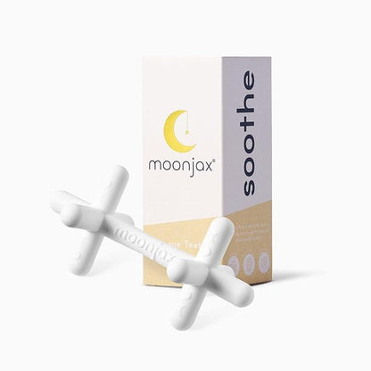 Moonlight Silicone Teethers for Babies, Baby Teether for Infants