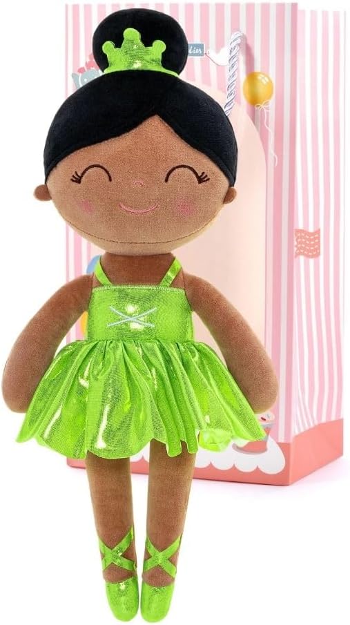 Gloveleya Baby Doll Ballerina Girl Gift Ballerina Plush Soft Doll 13 Inch