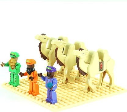 African Nativity International Series - Block Building Christmas Nativity Set 12+ (603
