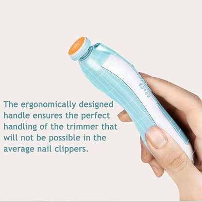 PandaEar Baby Nail Trimmer, Electric Baby Nail Clippers Safe Baby 6 Replacement