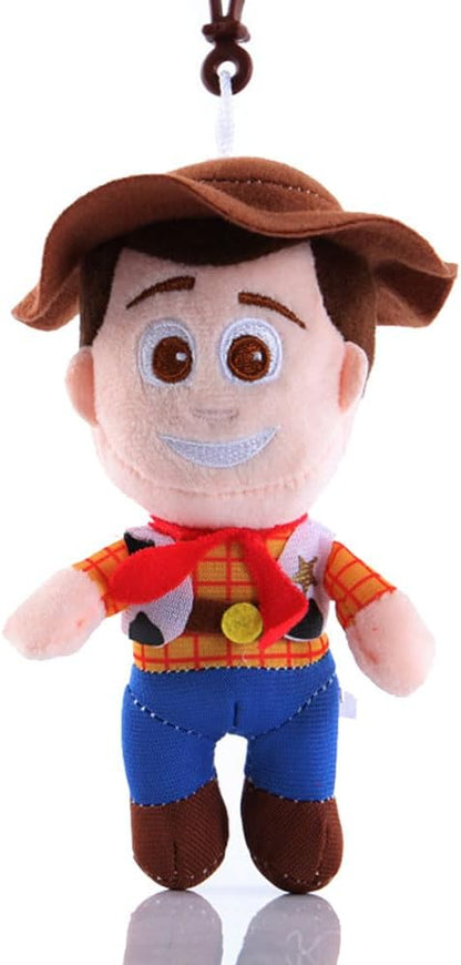 6" Toys Story Woody Stuffed Plush Doll, Children Toy Gift (15cm Woody)