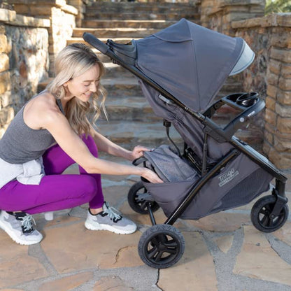 Baby Trend Tango 3 All-Terrain Stroller, Ultra Pink