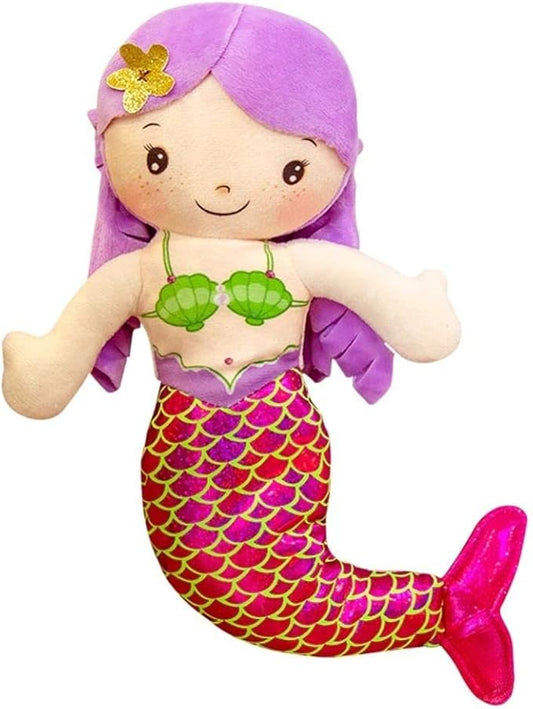 Mermaid Soft Plush Doll Princess for Girls Toddlers & Babies, Mermaid Gifts for Girls 30 cm)