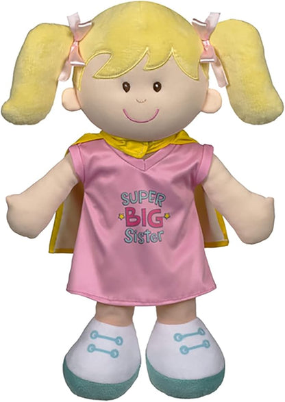 Baby Ganz Super Big Sister Plush Doll