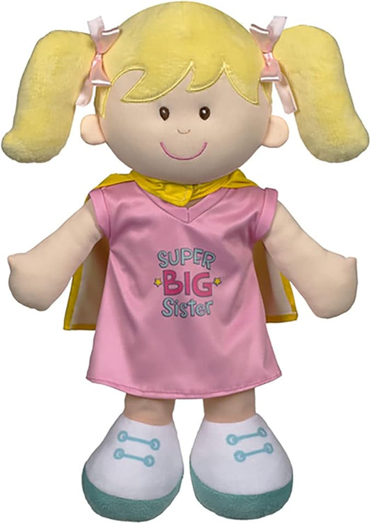 Baby Ganz Super Big Sister Plush Doll