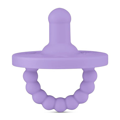 Ryan & Rose Cutie PAT Pacifier Teether (Stage 2, Orchid)