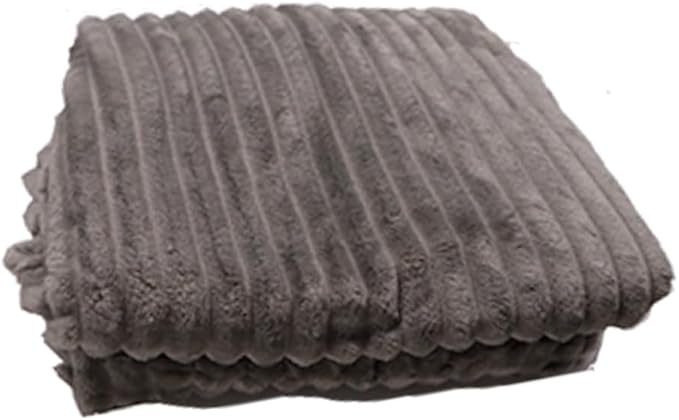 Soft Bean Bag Chair Cover No Filler Sofa Cover Storage Bean Bag Cover Organizing Children Plush Toys (Light Grey, Medium)
