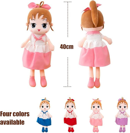 ikasus Soft Baby Doll with Clothes, 17.7 Cute Rag Doll