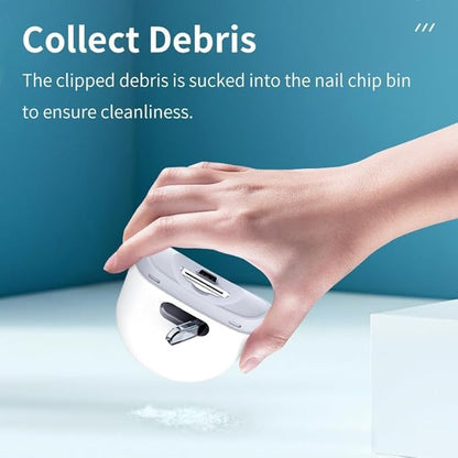 Electric Nail Clipper,Automatic Baby Electric Nail Trimmer 2 Speed