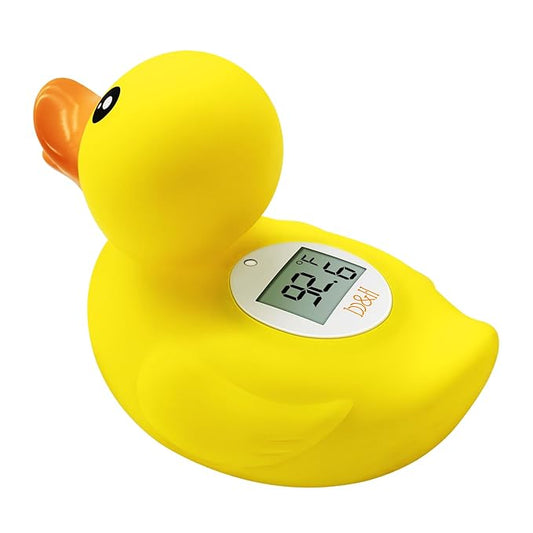 b&h Duck Baby Bath Thermometer, Toddlers Bath Temperature Thermometer Safety Floating Toy