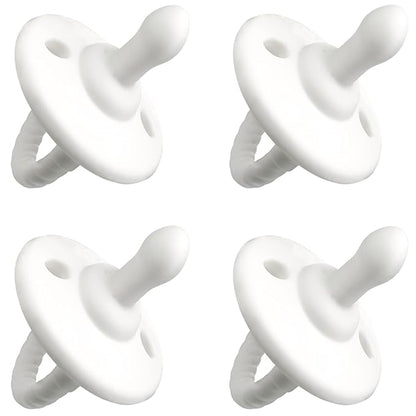 Pacifier Soother Baby 4 Pack of Pacifiers Newborn Teething 100% 0-18 Months