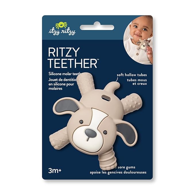 Itzy Ritzy - Ritzy Teether for Molars 3 Months
