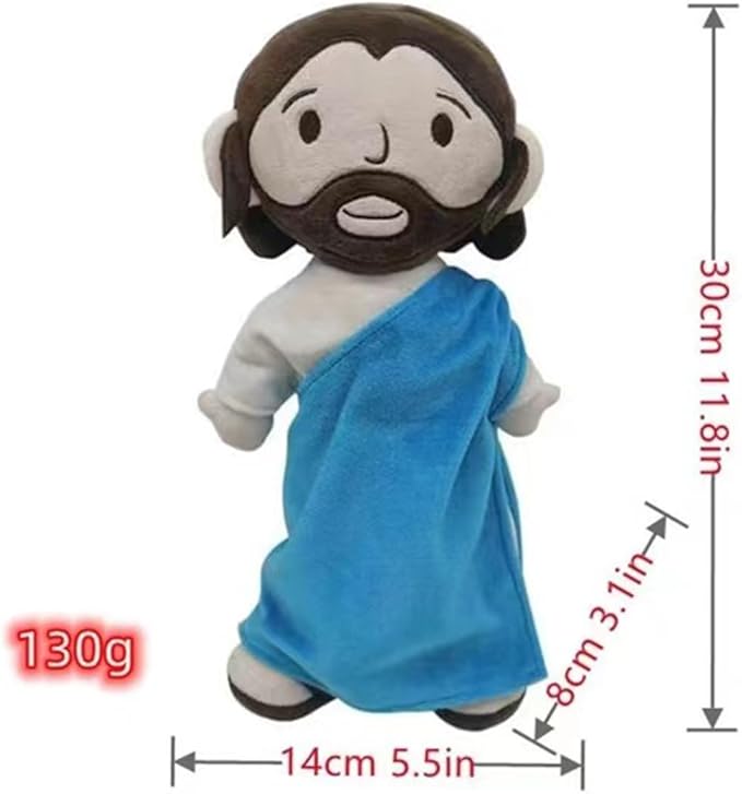 Jesus Plush Doll Jesus Stuffed Doll Catholic Easter Gifts