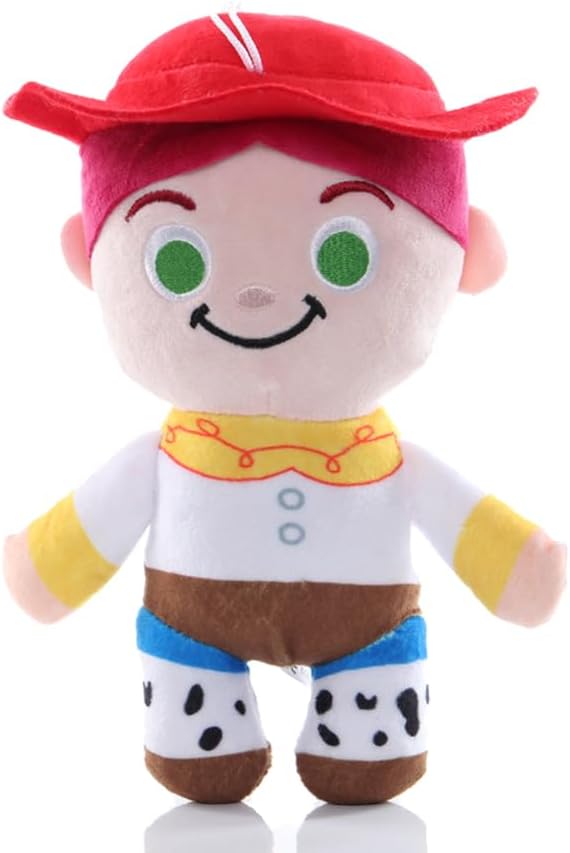9.5 inch Toys Story Jessie Stuffed Plush Doll, Kids Birthday (24cm Jessie)