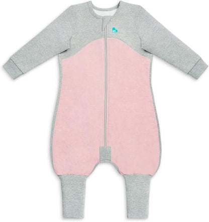 Love to Dream Organic Long Sleeve Baby Sleep Suit, Super Soft Temp Regulating Sleeping Sack