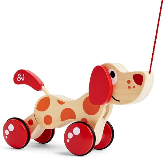 (1, 40 x 40 cm) - Hape E0347 Pepe Pull Along