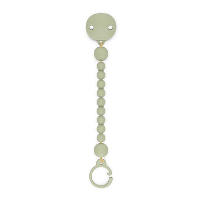 Suavinex Color Essence Silicone Baby Pacifier Clip, Single Piece 100% Soft Silicone Chain