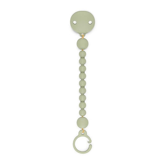 Suavinex Color Essence Silicone Baby Pacifier Clip, Single Piece 100% Soft Silicone Chain