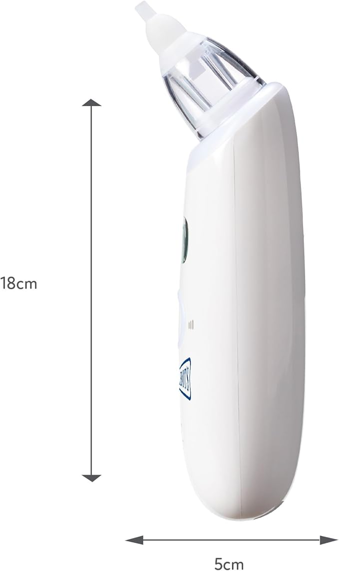 Dr. Talbot's Electric Nasal Aspirator for Babies - with Hygienic Travel Case