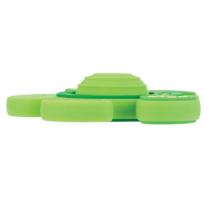Nuby Teethe N' Pop Sensory Play Teether - Baby Teething Toy 3+ Months