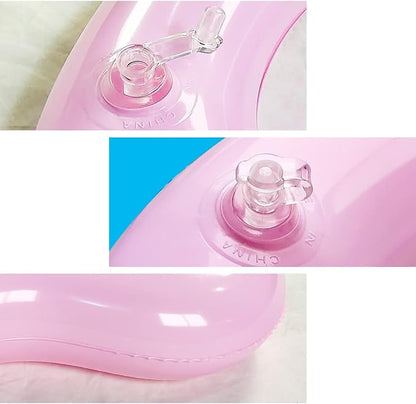 Inflatable Pool Float Ring is Suitable for Children, Bath Ring is Suitable for Backyard Pool Party Water River sea Beach Toys