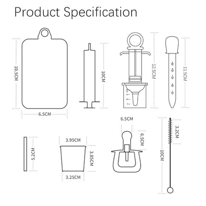 Baby Medicine Dispenser Kit - 3PCS - Silicone Infant Medicine Syringe Pacifier Dropper, Toddler Feeding Pacifiers Dispensers Products for Babies Newborn Essentials Must Haves Medical Kits