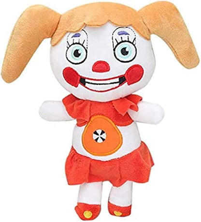 Five Nights Plushies Plush Figure Toys Sets-Sister Location,Gifts for Five Nights Game Fans 7Inch Plush Toy - Stuffed Toys Dolls