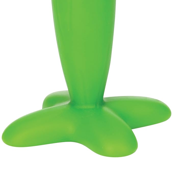Nuby Soothing Corn Teether, Green
