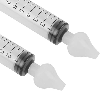Baby Nasal Aspirator, 2 Box Professional Syringe Baby Nasal Irrigator