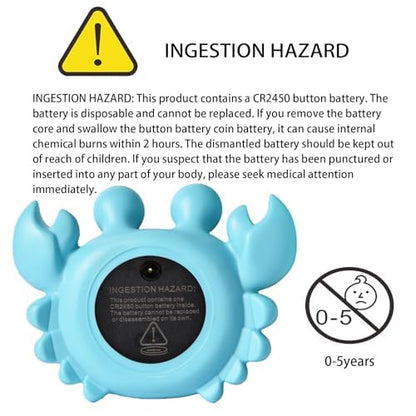 Baby Bath Thermometer,Newborn Swimming Safety Toy Thermometer