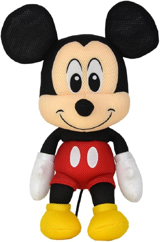 Wahu Aqua Pals Disney Classic Mickey Mouse Plush Water Toy for Kids Ages 2+, Fast-Drying Waterproof Plush Doll Toy for Pool and Bathtub 16"
