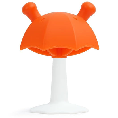 Teething Toys for Babies 0-6 Months, Seposeve Umbrella Teether with Suction Base 6-12 Months 12-24 Months,