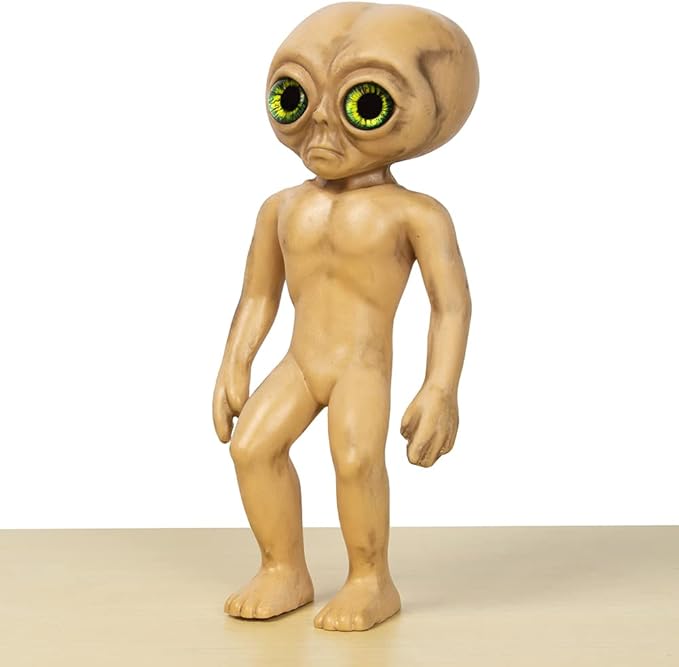 Alien Prop Toys Haunted and Creepy Dolls Horror Alien Decor
