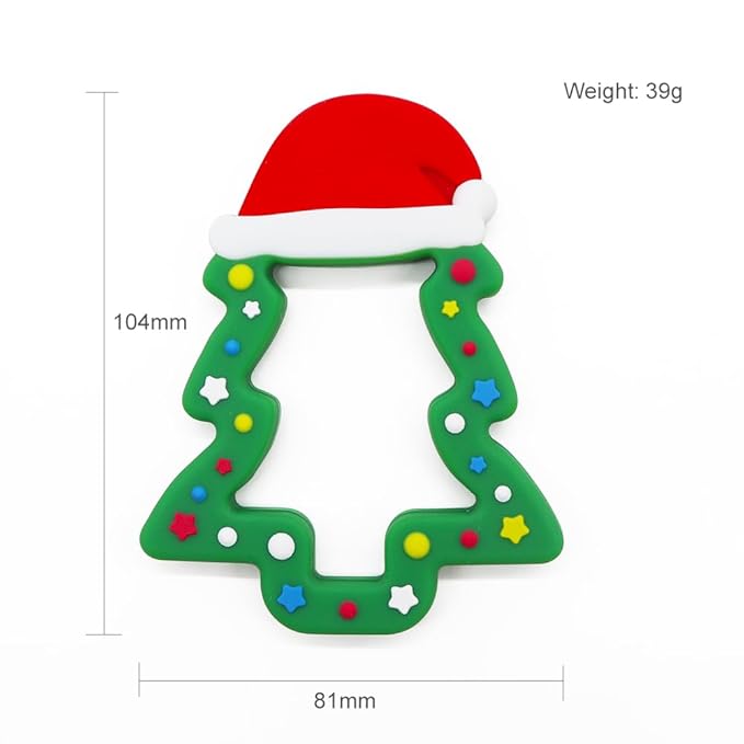 Baby Teething Toys, Silicone Teether for Babies