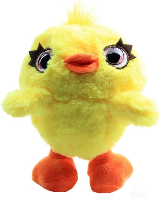 6.7" Story Yellow Ducky Stuffed Animals Plush Toy Doll Kids (17cm Ducky)