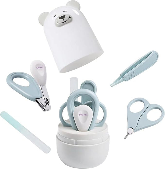 Baby Nail Clippers Set for Newborn,Infant Nail kit for New Parents Gift
