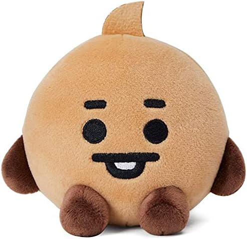 Pillow Doll Plush Small Plush Puppets,Cartoon Pillow for Kids (Shooky,7.8 inch)